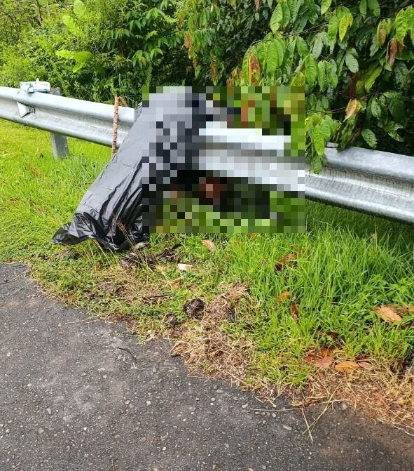 Hombre embolsado en Segovia- foto cortesía