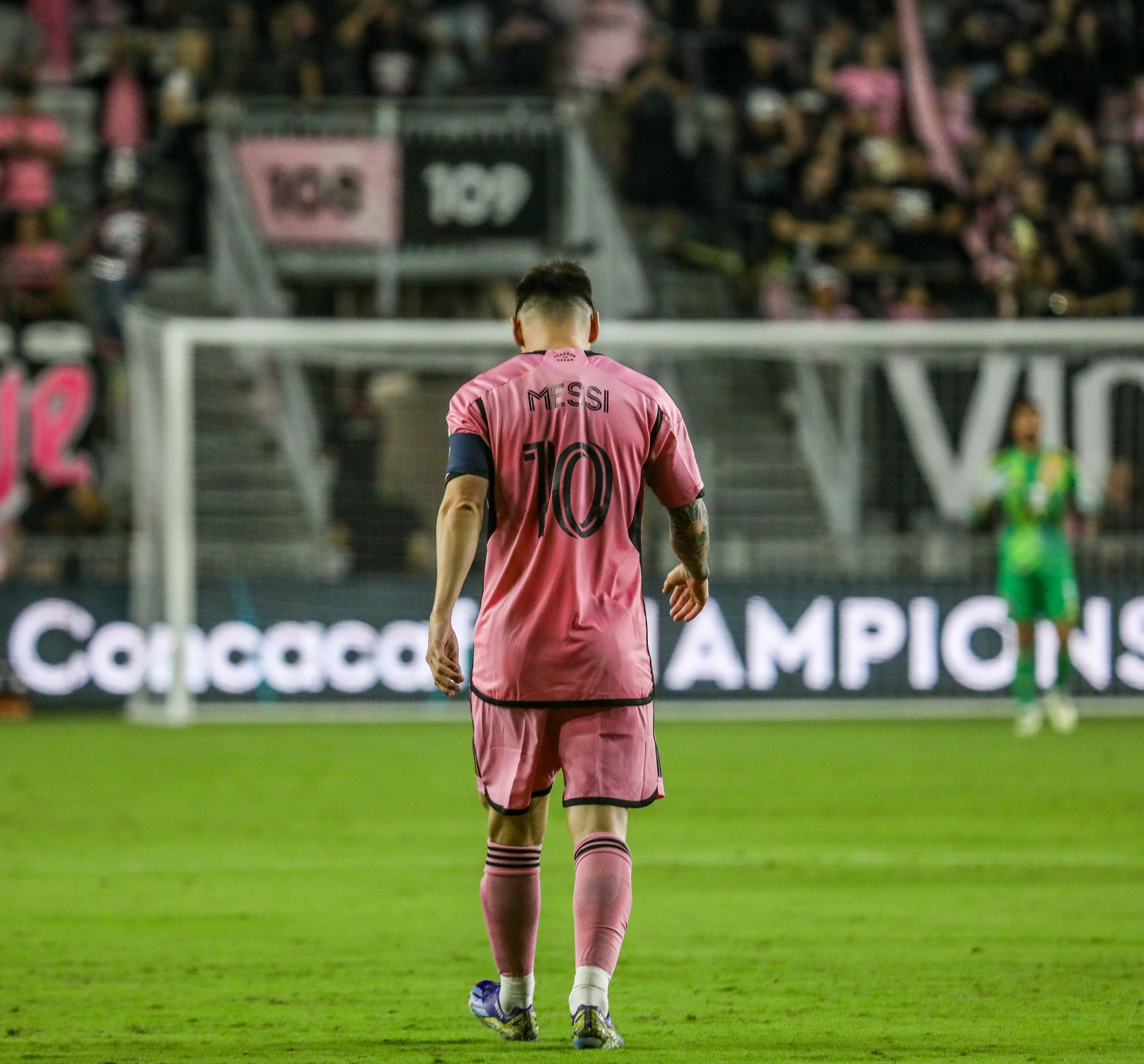 Lionel Messi jugador del Inter Miami. (Photo by Thaddaeus McAdams/Getty Images)