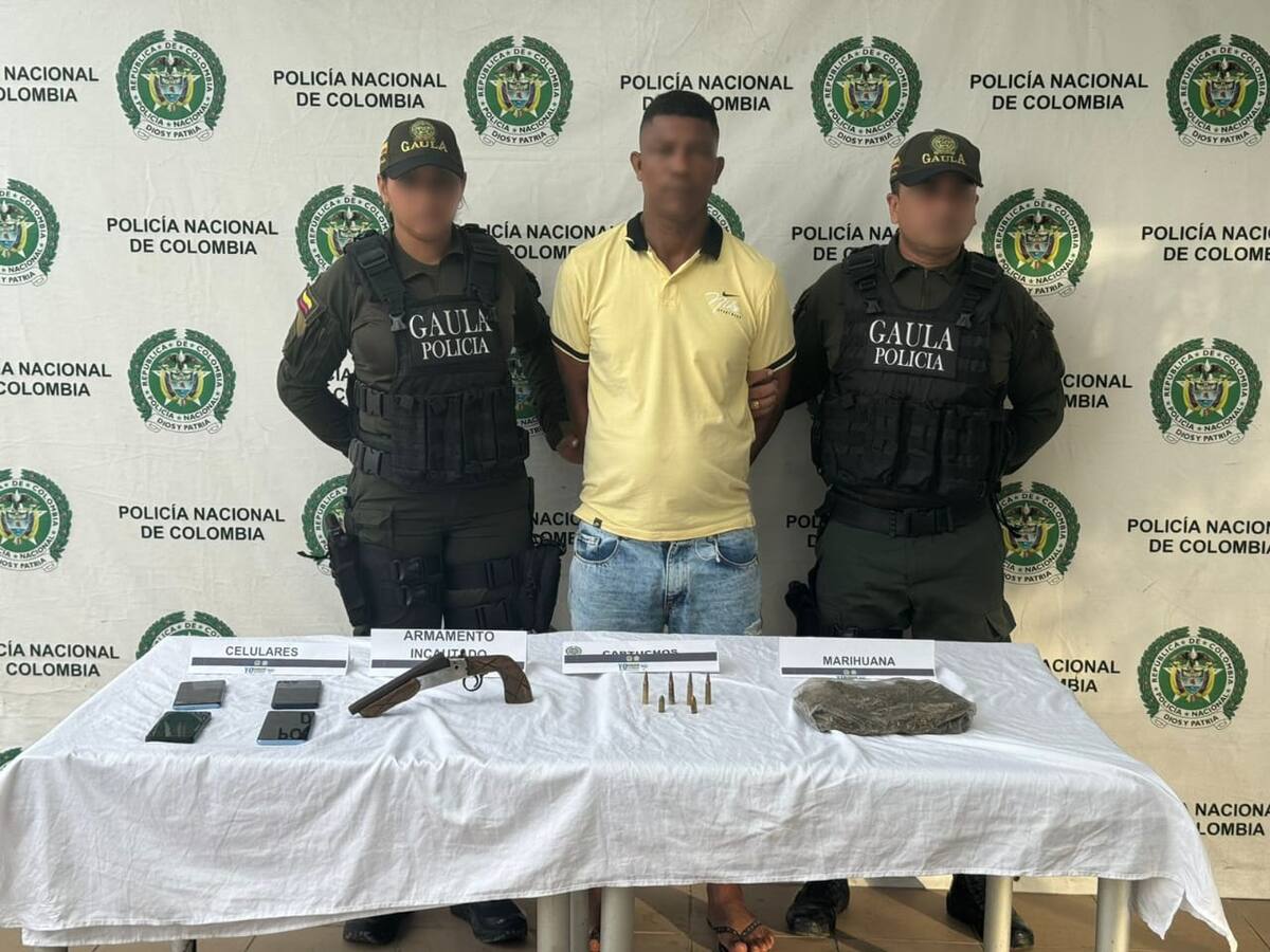 Policía captura “El Aquile” presunto extorsionista que afectaba en Cartagena y Bolívar