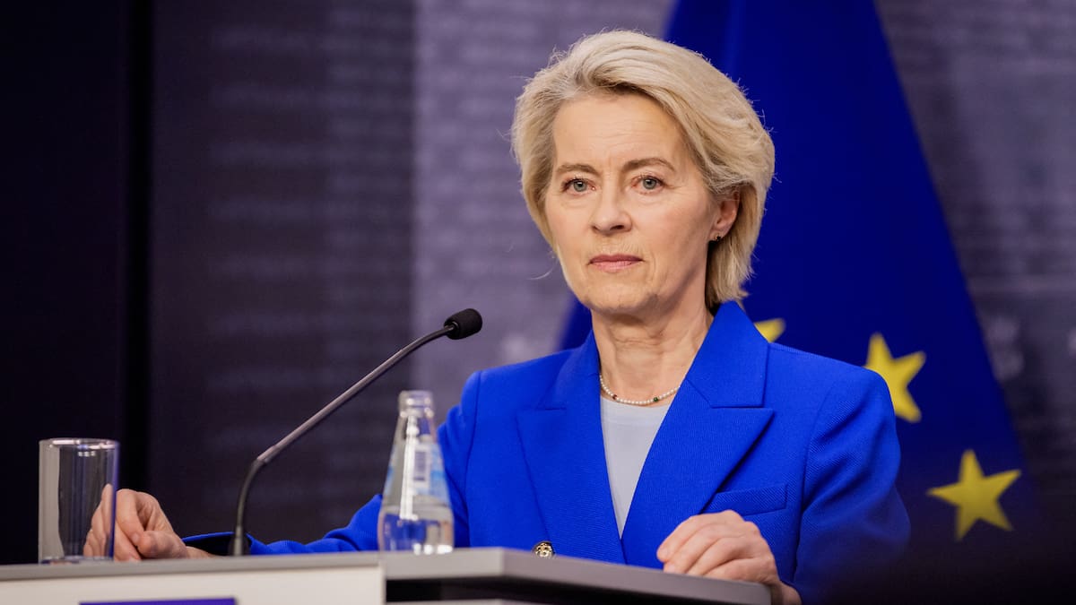 Ursula von der Leyen invitó a Canadá a ser “miembro asociado” de la Unión Europea