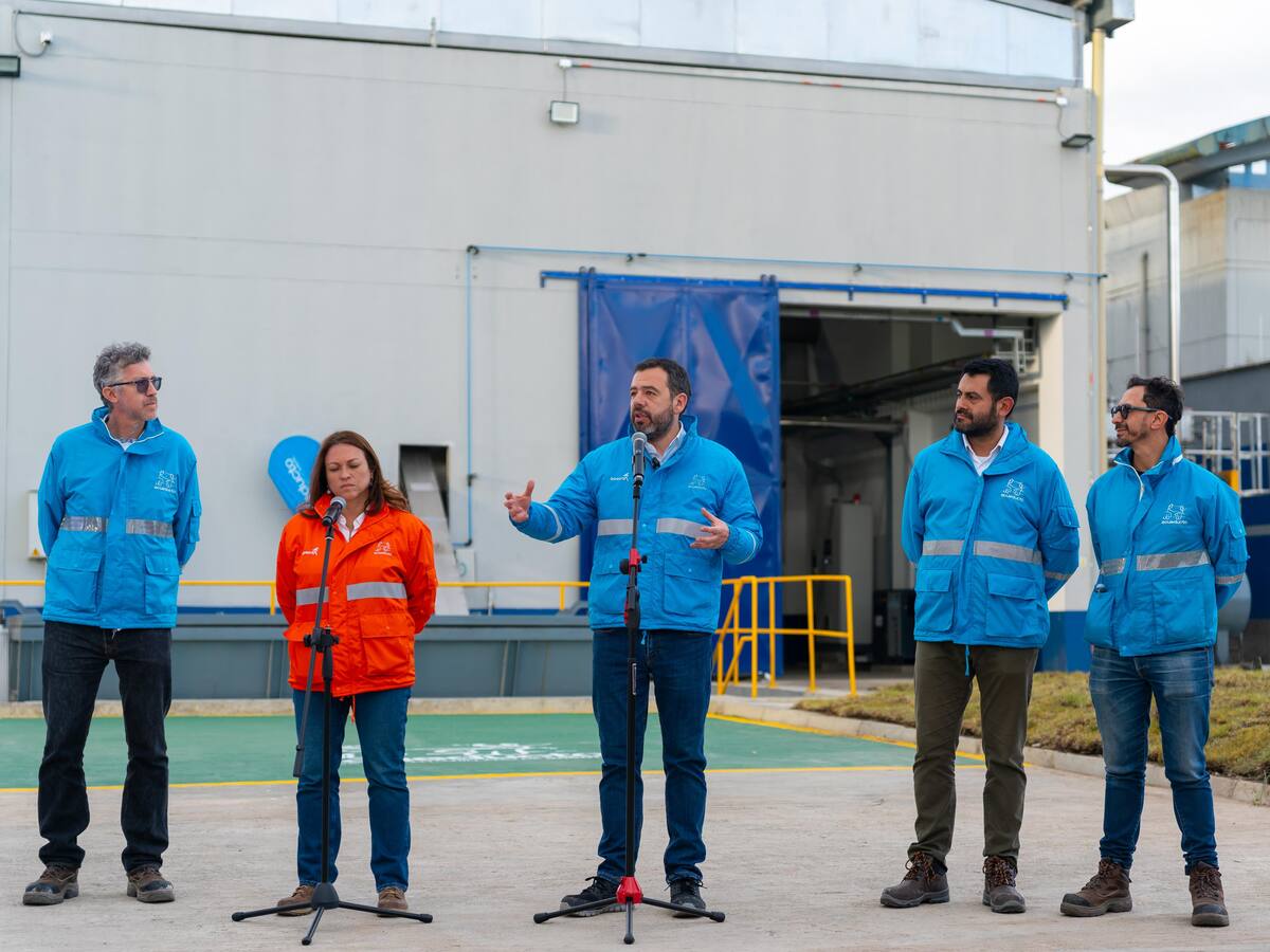 ¿Qué es una planta de tratamiento de biosólidos? Galán inaugura una en la PTAR Salitre de Bogotá