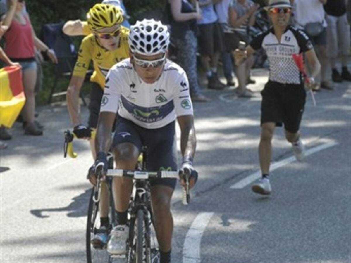Nairo Quintana es el noveno colombiano en ganar etapa en el Tour de Francia