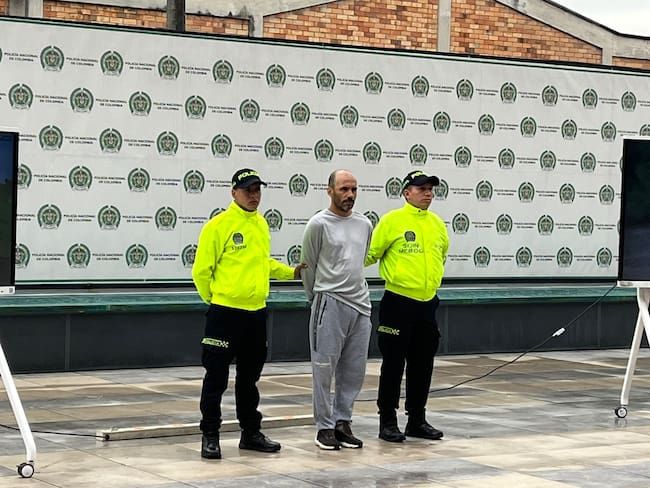Capturaron a responsable de feminicidio en Bogotá: se había escapado a Santander