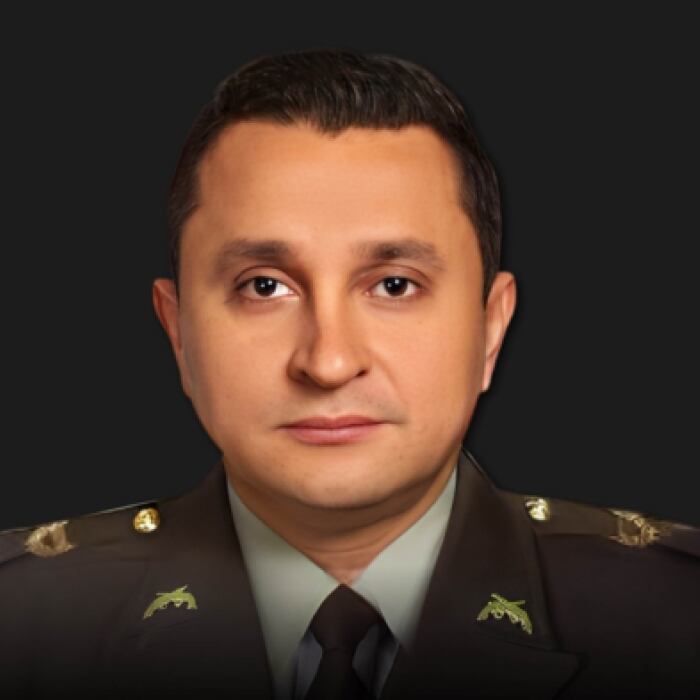 El teniente coronel Óscar Dávila. Foto: Policía Nacional