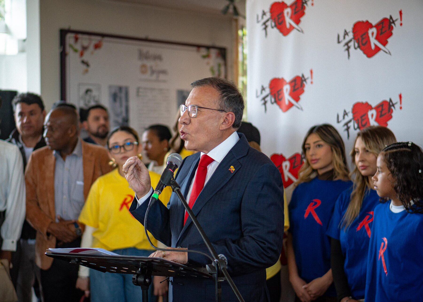 “No sé si voy a contar con el guiño de Petro”: Roy Barreras desde Ibagué
