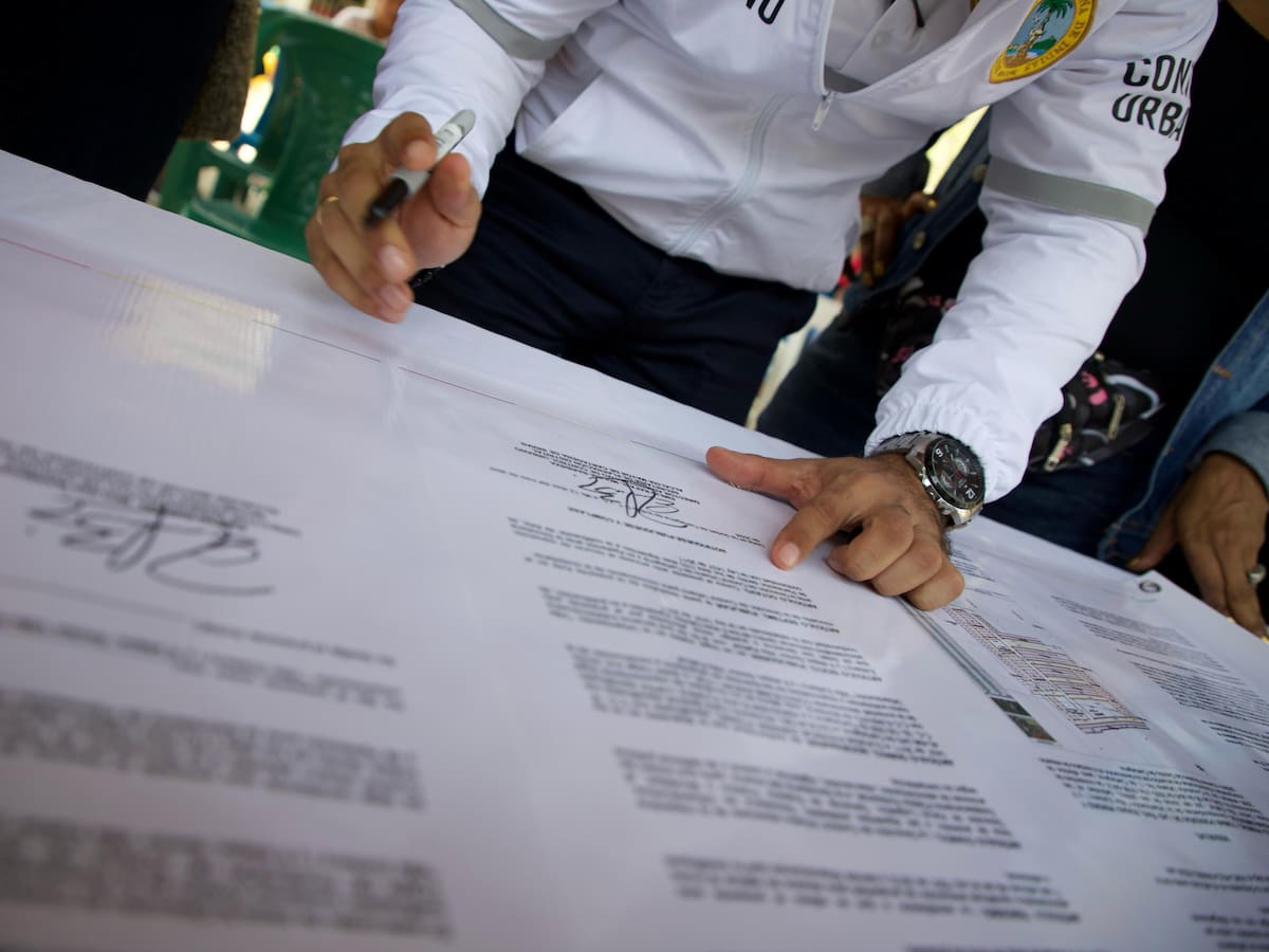 En Cartagena toman posesión de 18.000 metros cuadrados de nuevas áreas de cesión