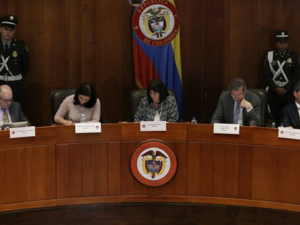 Corte Constitucional se pronunciaría sobre la JEP hasta él próximo año