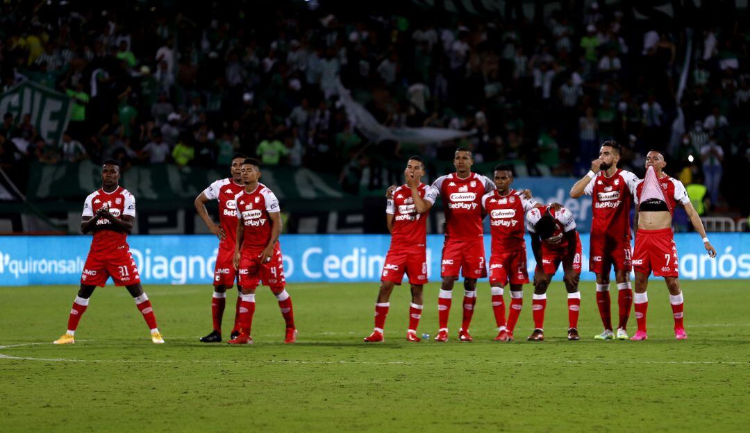 Santa Fe ante Atlético Nacional por los cuartos de final de la Copa Colombia 2021