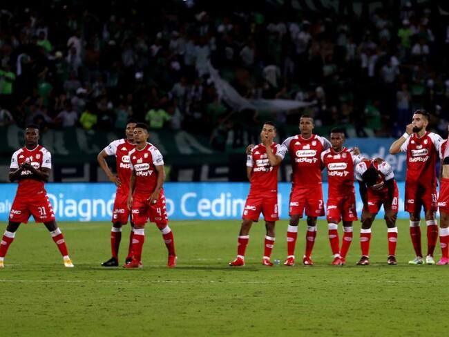 Santa Fe ante Atlético Nacional por los cuartos de final de la Copa Colombia 2021