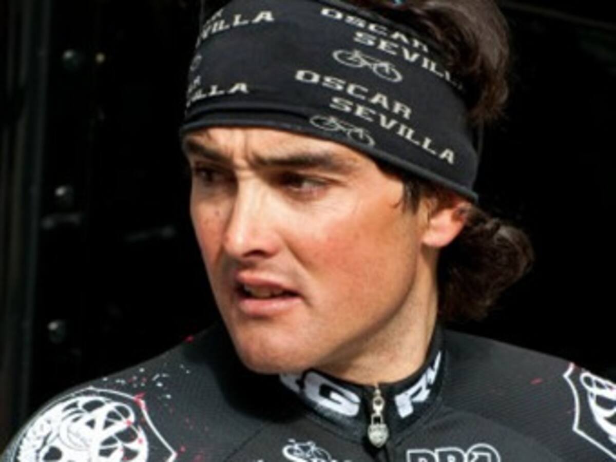 La UCI apela la reducción de la sanción de Oscar Sevilla