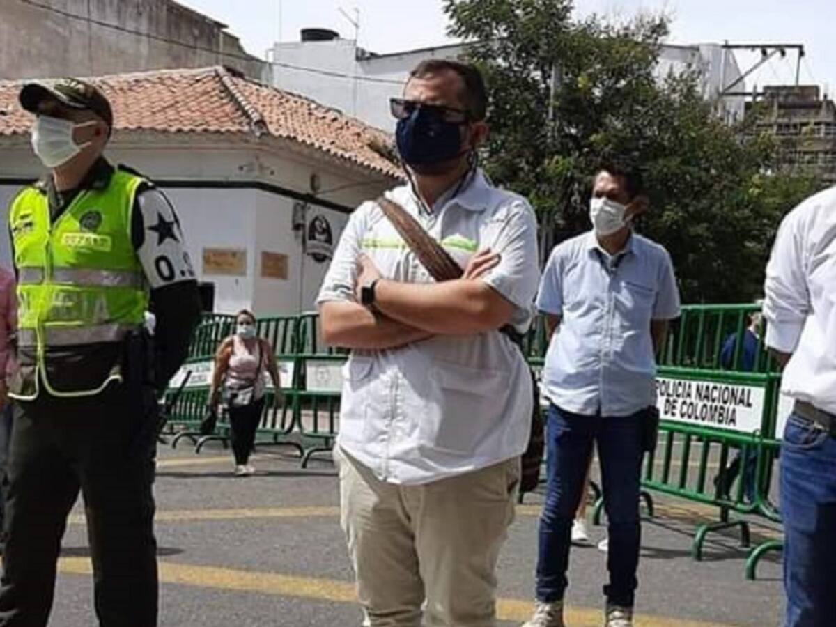 Comerciantes protestan por encerramiento en el centro