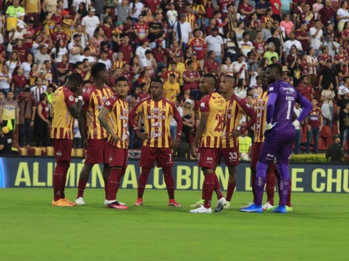 Deportes Tolima se quejó de la sanción impuesta por la Comisión Disciplinaria