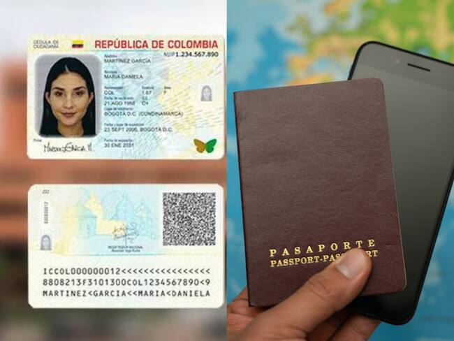 Cédula digital y pasaporte: ¿en qué se diferencian estos documentos?