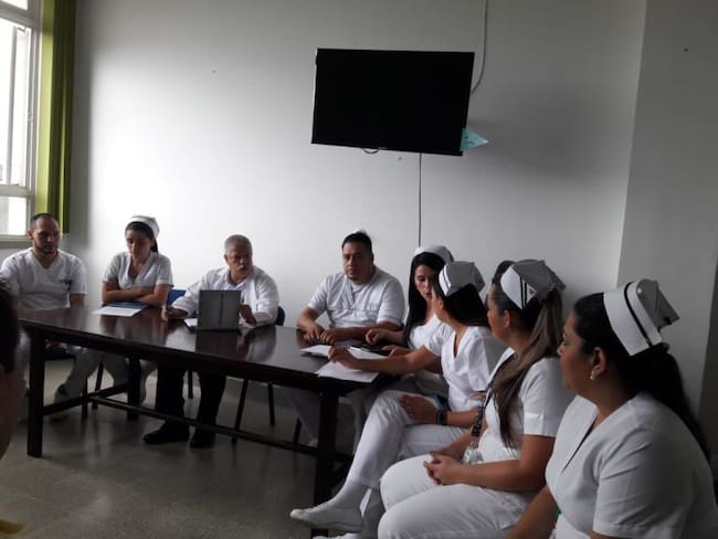87 enfermeros del hospital San Juan de Dios de Armenia serán formalizados