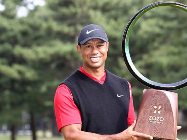 Tiger Woods iguala a Sam Snead como el golfista más ganador del PGA Tour