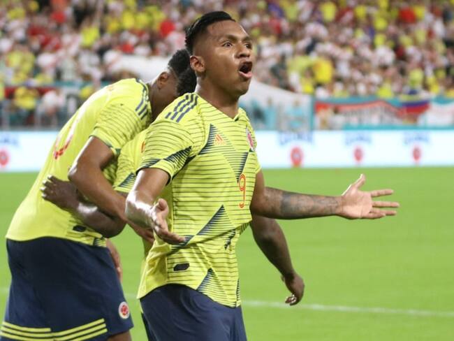 Alfredo Morelos salvó a Queiroz: Colombia venció 1-0 a Perú