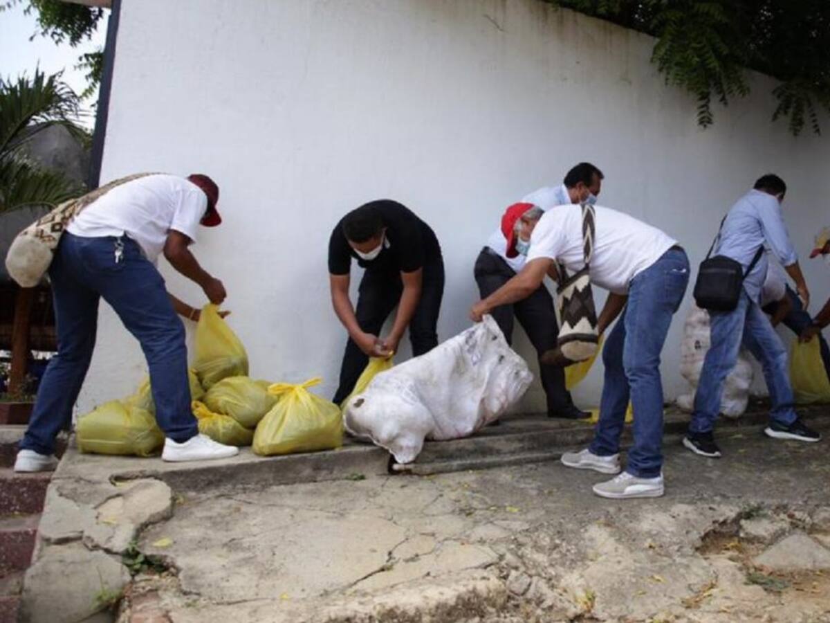 10 toneladas de ñame fueron donadas a familias de los Montes de María