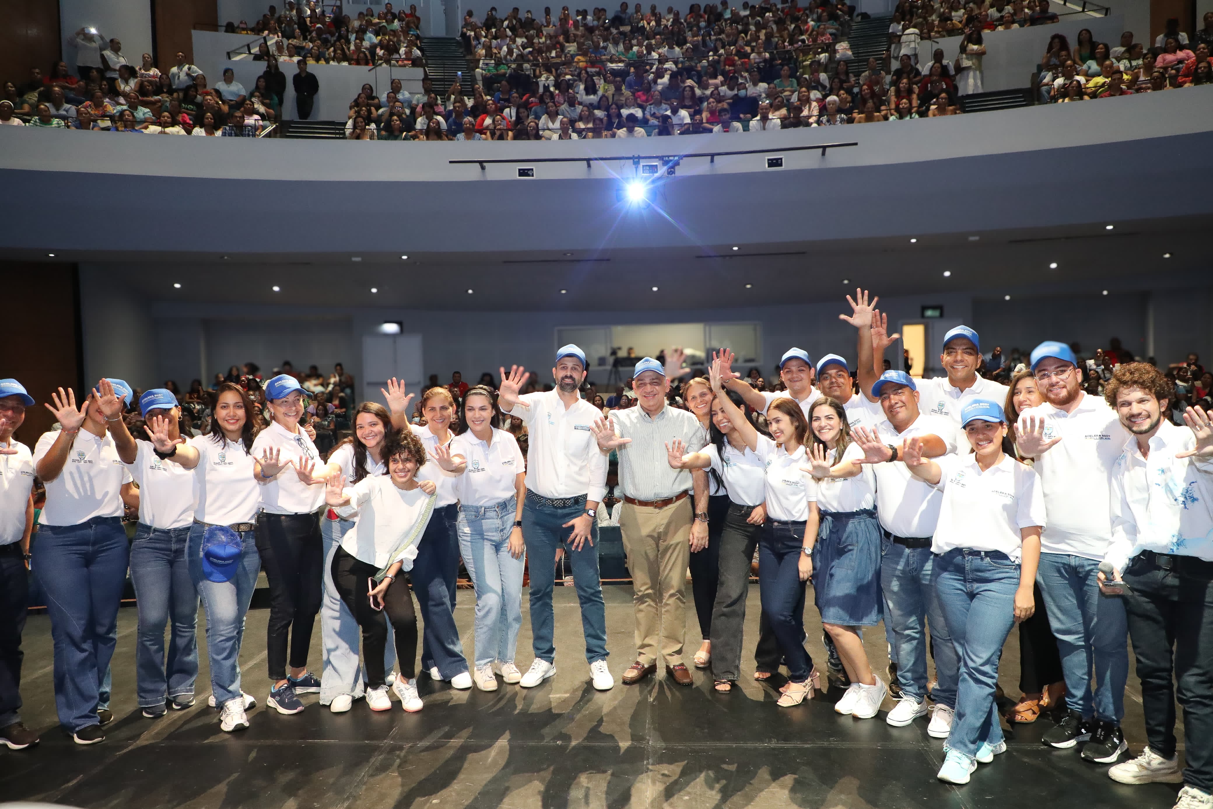 Lanzamiento programa emprendedores Santa Marta 2024