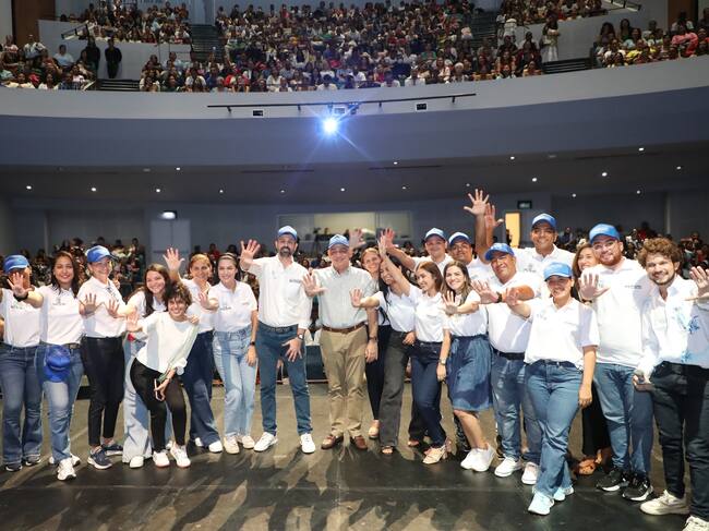 Lanzamiento programa emprendedores Santa Marta 2024
