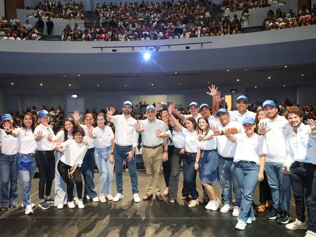 Lanzamiento programa emprendedores Santa Marta 2024