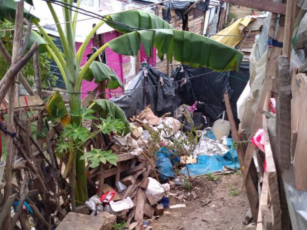 12 mil venezolanos viven en zonas de invasión en Barranquilla