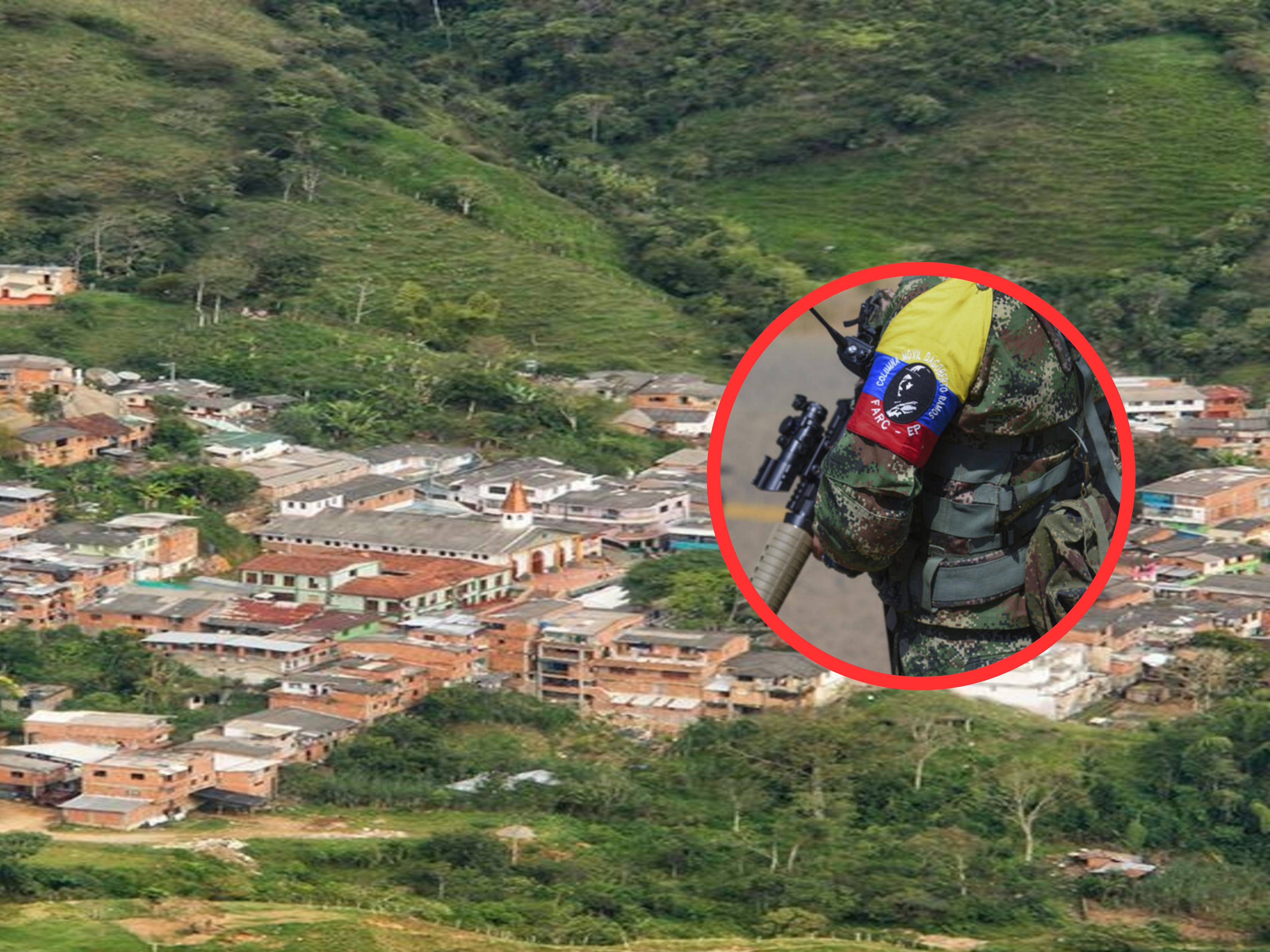 Disidencias de las FARC. Imagen de archivo.