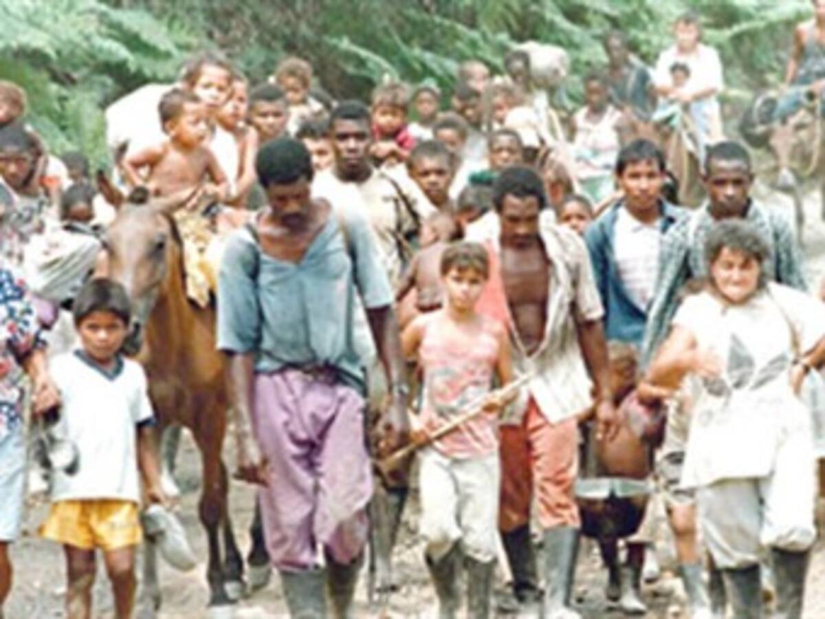 Quince años de cárcel para uno de los responsables del desplazamiento forzado en Chocó