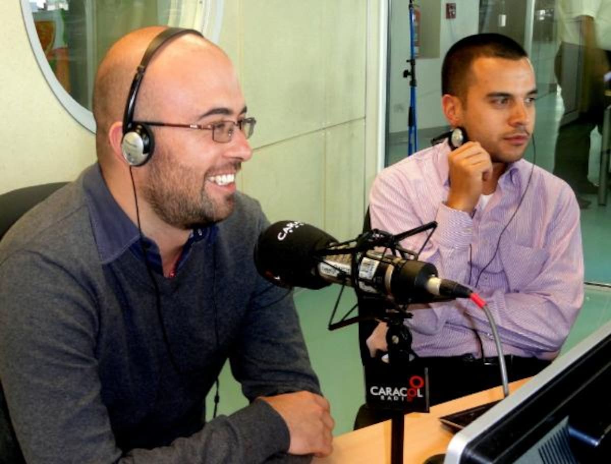 Santiago Trujillo y Luis Espitia. Invitados a La Ventana