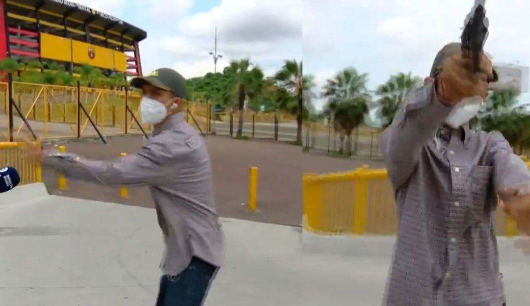 Atracan a periodista con un arma de fuego