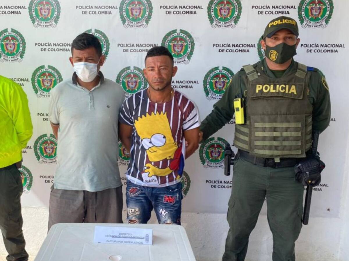 Capturan a presuntos homicidas de comerciante en Magangué, Bolívar