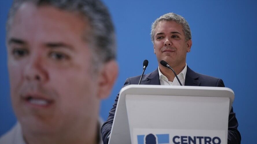 Mery Becerra advirtió a los miembros del Centro Democrático que deben apoyar la candidatura presidencial de Iván Duque. Foto: Colprensa