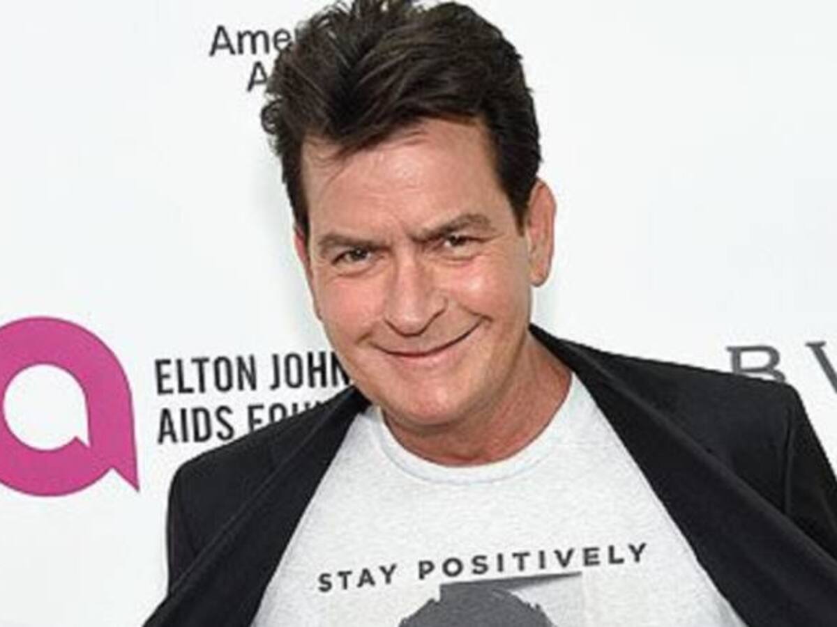 Mantenerse positivamente negativo: Charlie Sheen