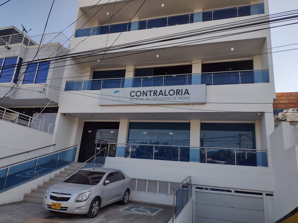 Inmobiliaria desmiente desalojo de Contraloría Distrital de Cartagena