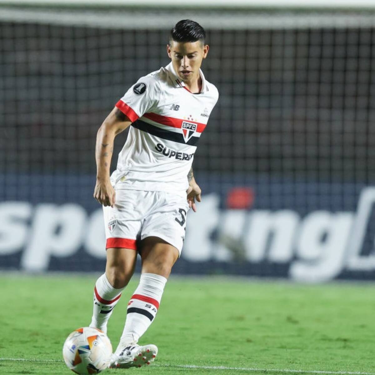Presidente de Sao Paulo elogió a James Rodríguez tras su partidazo en Libertadores