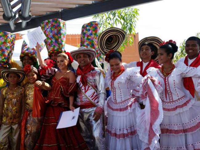 Marcela García reina del Carnaval y los Hacedores