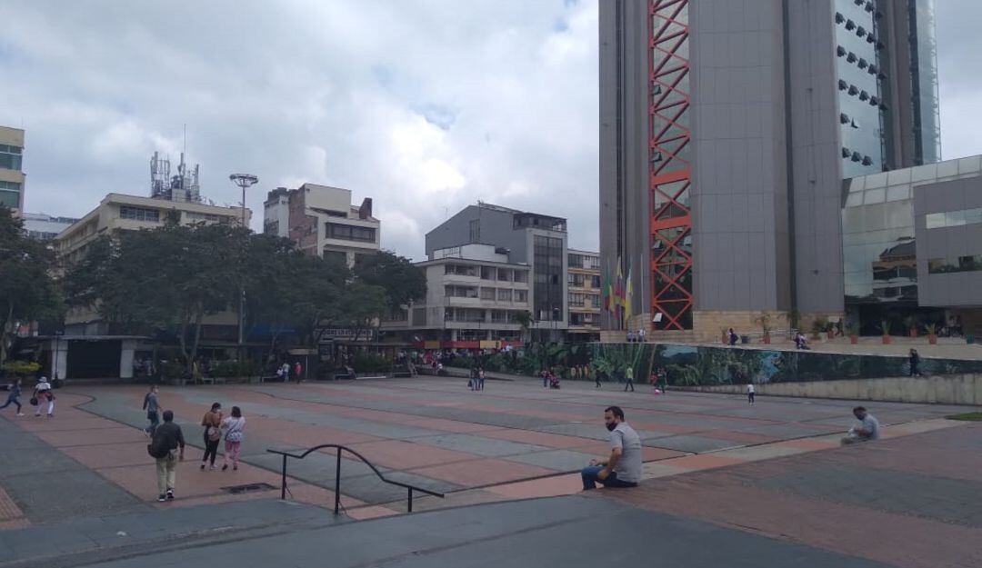 Plaza de Bolívar de Armenia