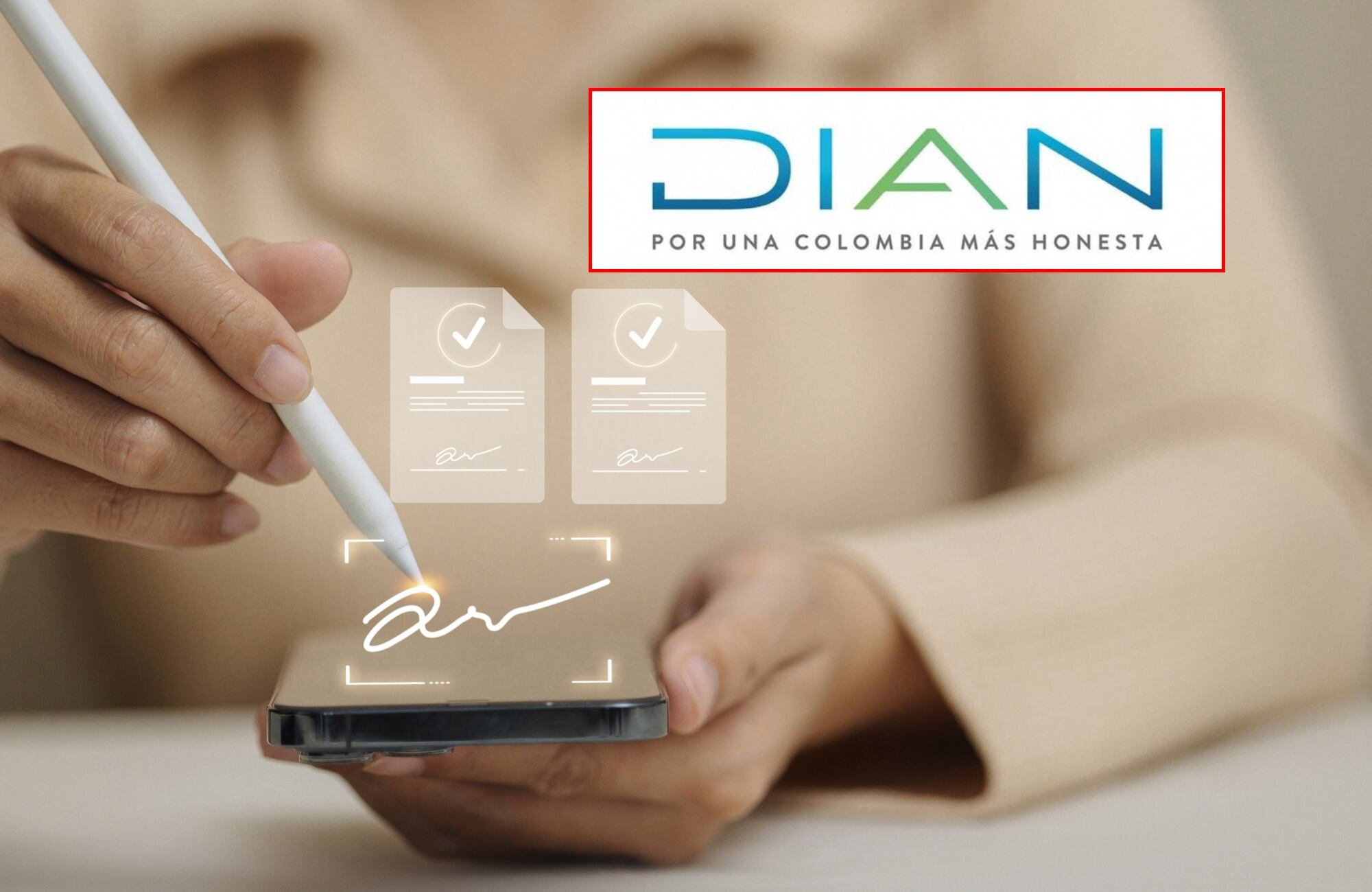 Actualizar la firma electrónica en la DIAN: ¿Cómo se hace y quiénes están obligados en 2026? Foto: Getty Images.