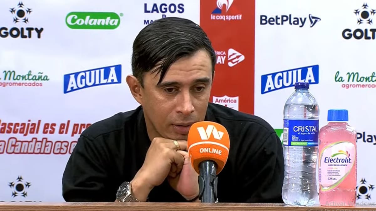 Jhon Bodmer tras la derrota contra América: “Muy avergonzado por la hinchada”