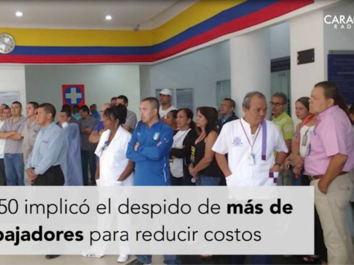La crisis de la salud tiene a los hospitales agonizando