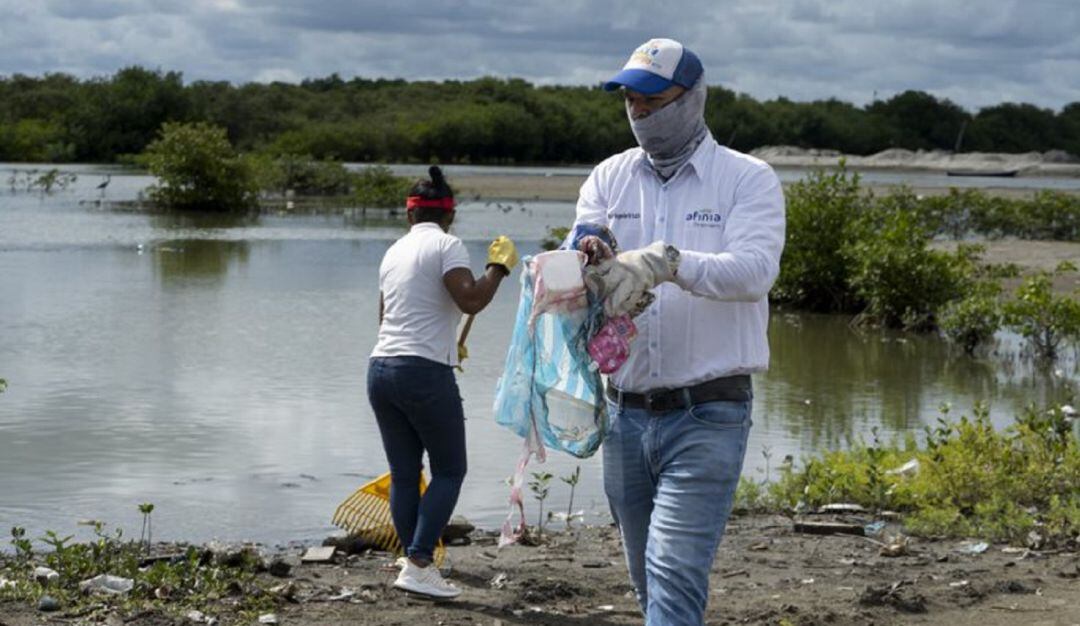 La compañía promovió una cultura de cambio y de respeto frente al entorno con una jornada de limpieza