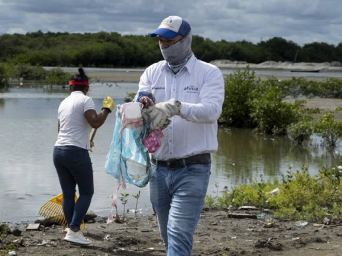 Afinia celebró el Día Mundial del Medio Ambiente en Cartagena y Magangué