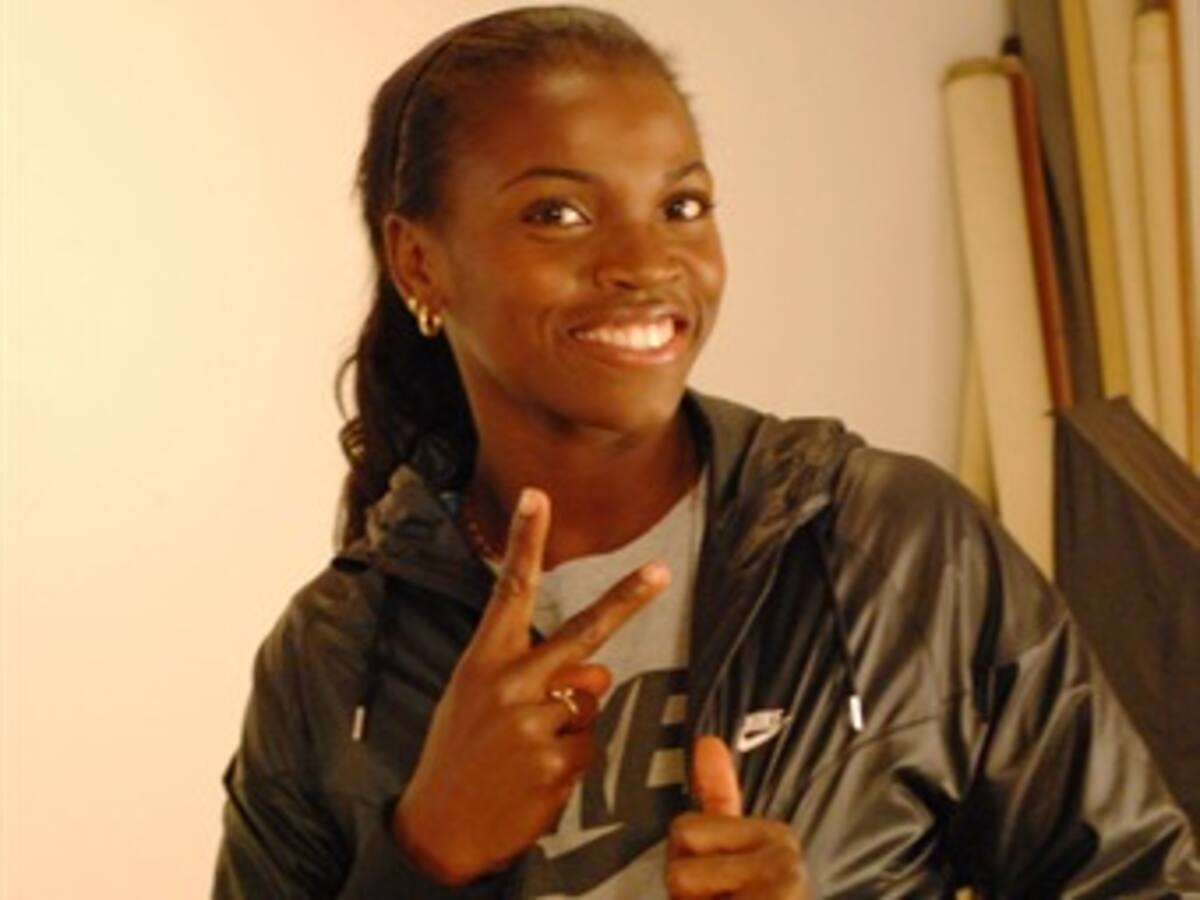 Caterine Ibargüen está a tres saltos de una medalla olímpica