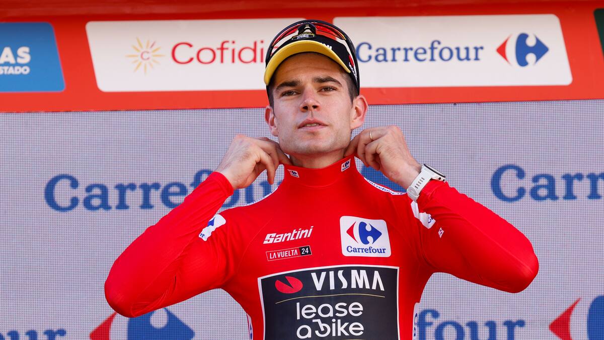 Van Aert celebra su victoria en la etapa 3: “He tenido un año difícil, ganar es especial”