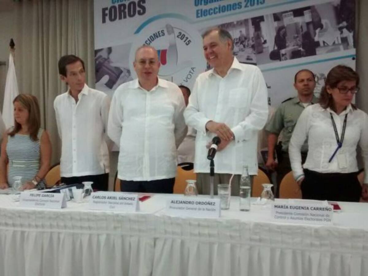 Venezuela no debe seguir como garante en proceso de paz: Procurador