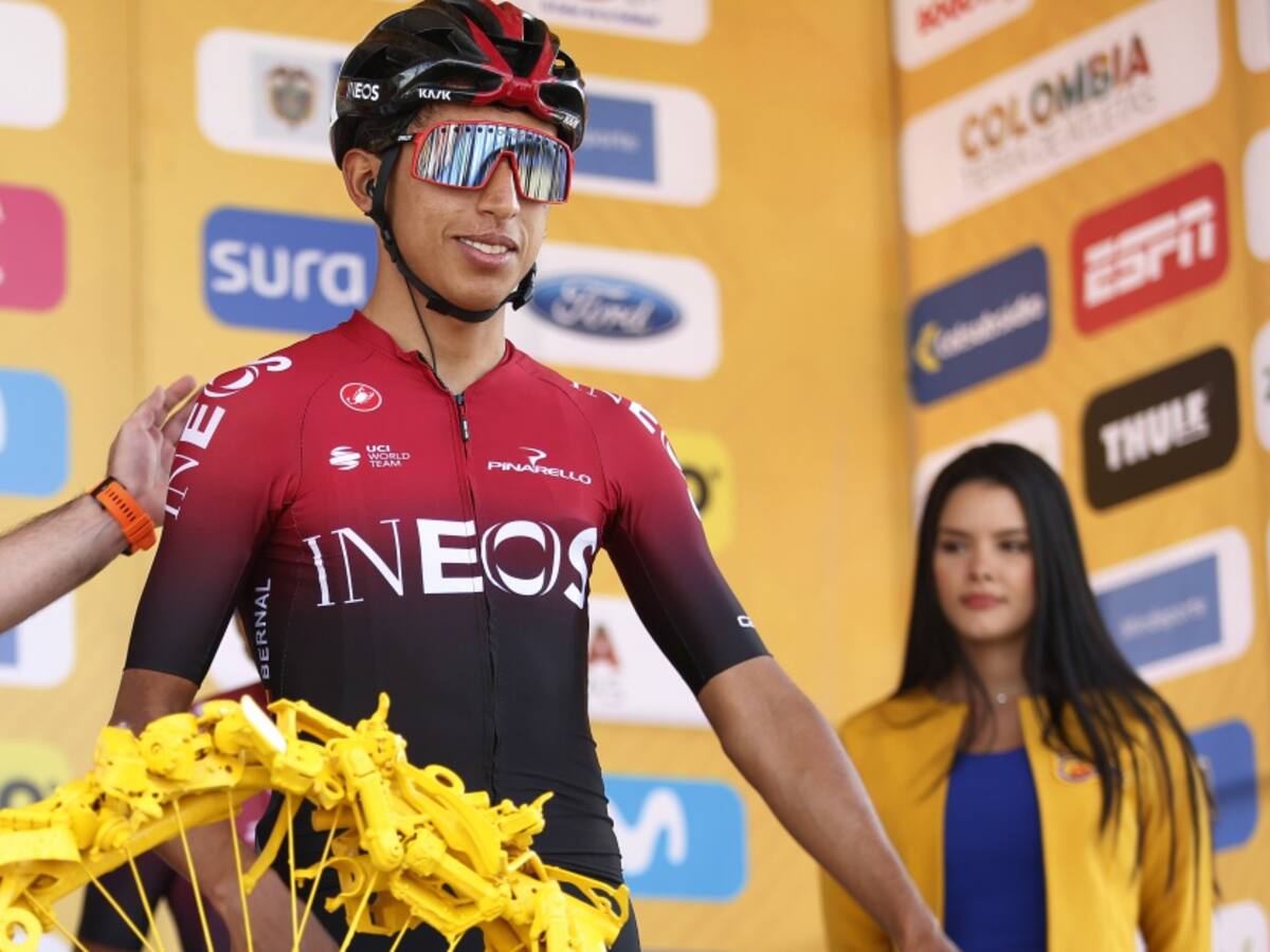 Egan Bernal se aisla en casa e invita a los colombianos a hacer lo mismo