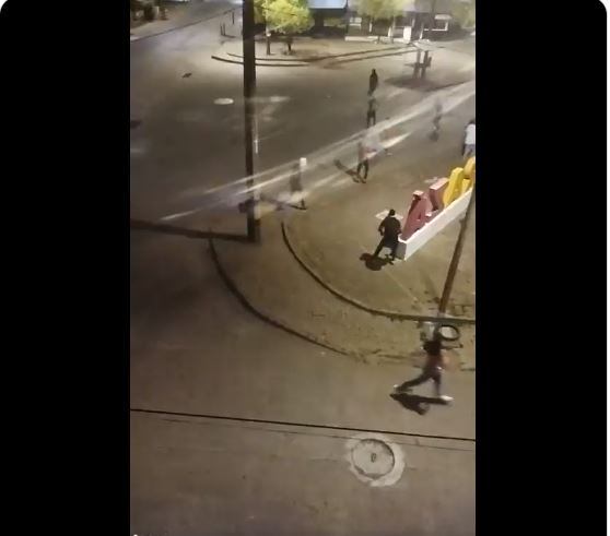 Disturbios Bajo Cauca-Foto cortesía