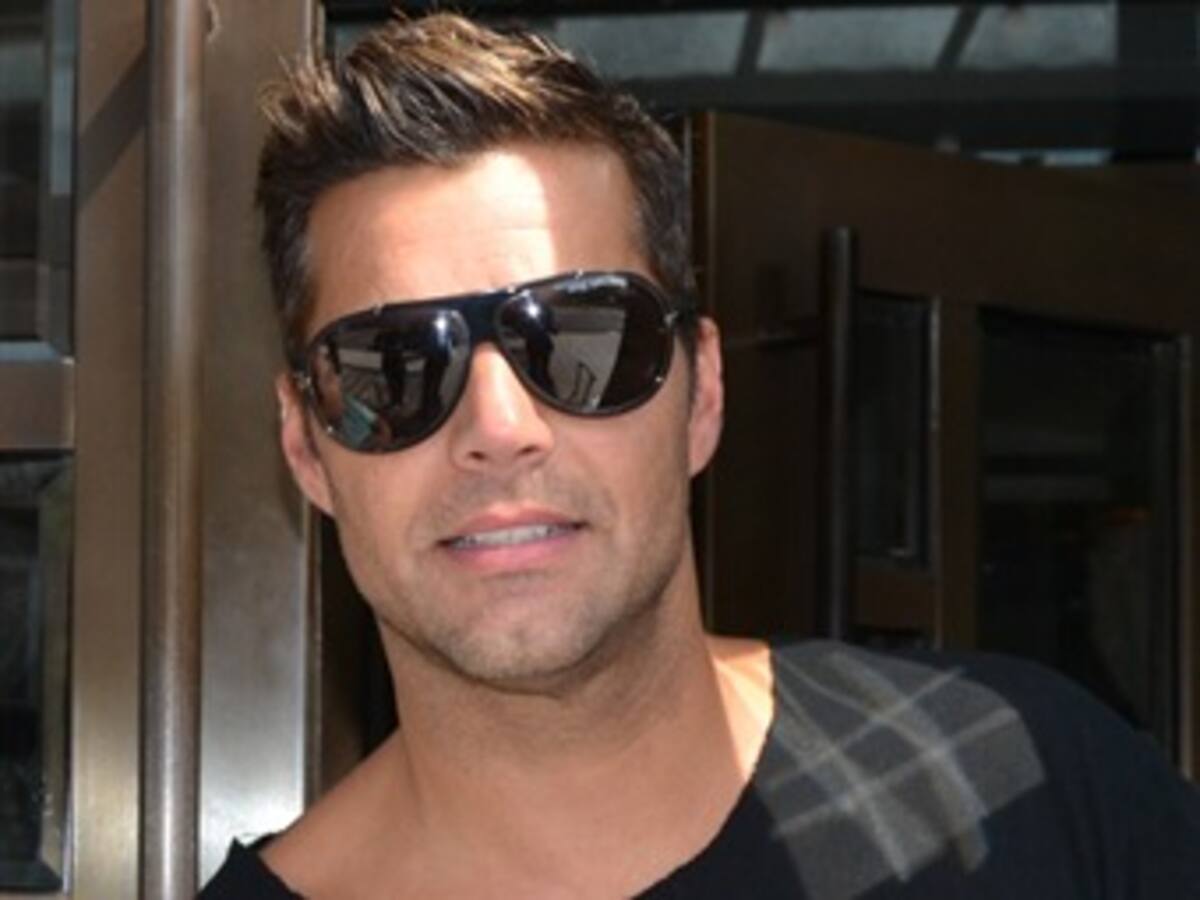 ¡Basta ya! dice Ricky Martin ante violencia contra los gays
