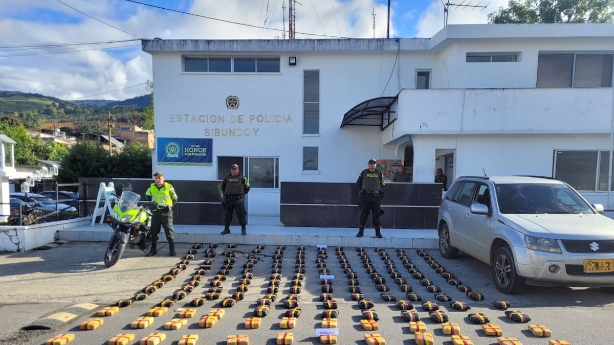 En vías de Putumayo fueron incautados cerca de un millón de dosis de estupefacientes