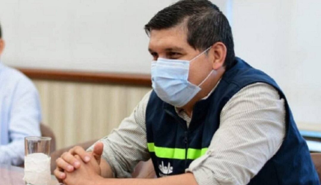 Alejandro Martínez secretario de seguridad ciudadana