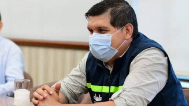 Alejandro Martínez secretario de seguridad ciudadana